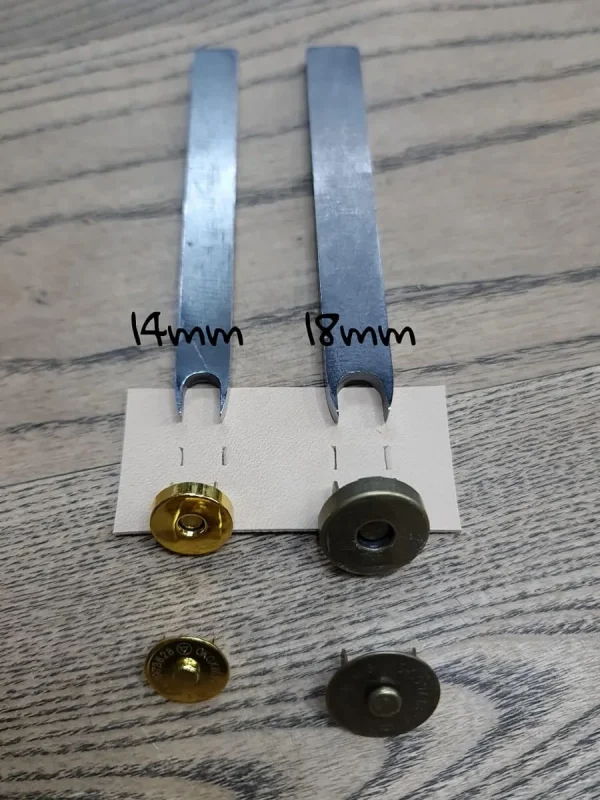 Mıknatıs Delme Zımba