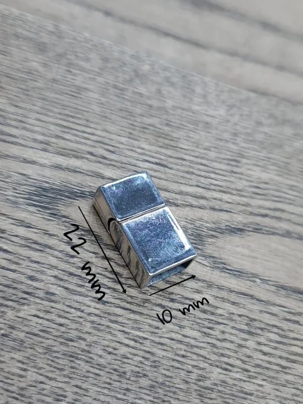 Mıknatıslı Bileklik Aparatı Nikel (22mm-10mm)