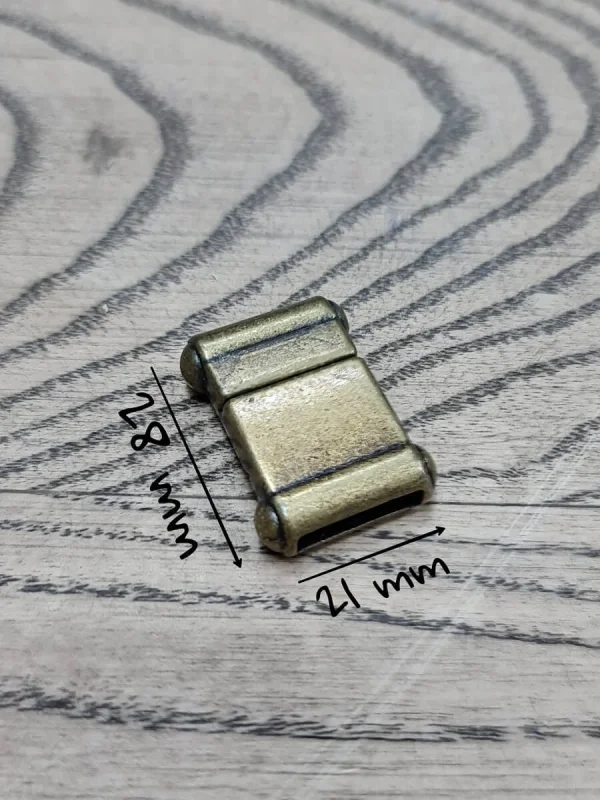 Mıknatıslı Bileklik Tokası Antik (28mm-21mm)