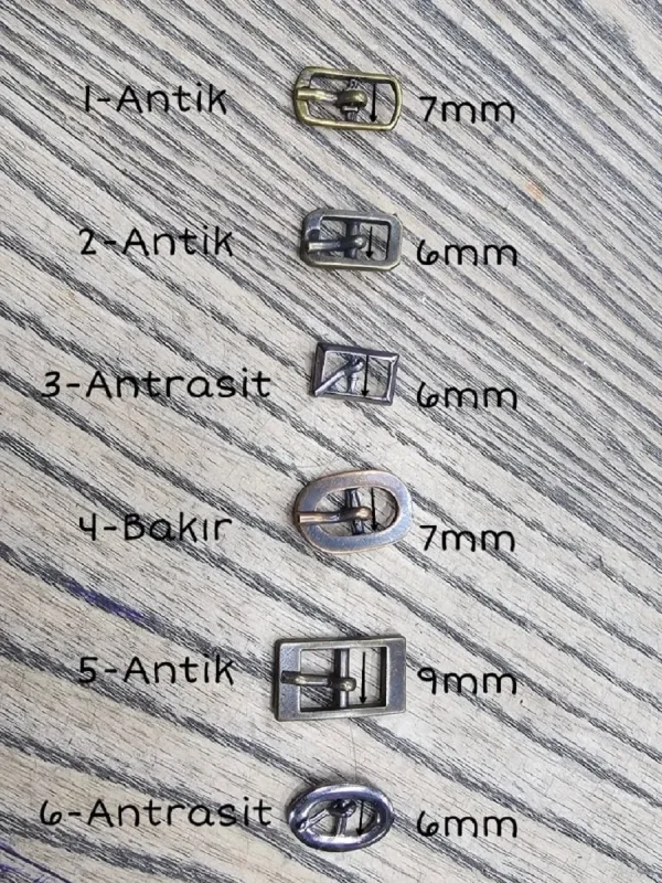 Minik Toka Çeşitleri