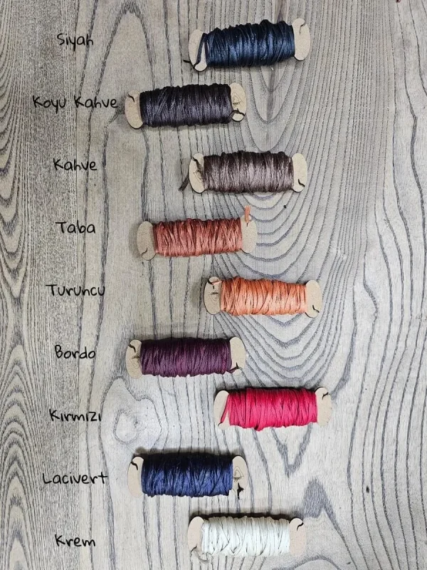 Mumlu ip Yassı 2.5 m - 10 metre