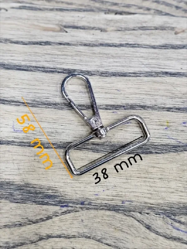 Papağan 4cm Nikel