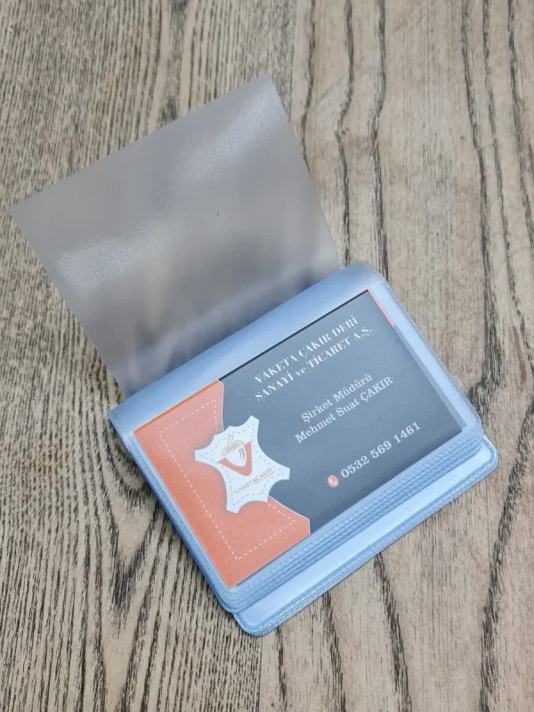 Plastik Dikey Kartlık İçi 10Lu (PVC)
