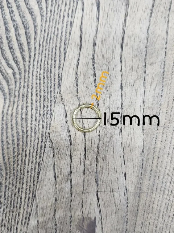 Sarı Halka 15mm X 2mm