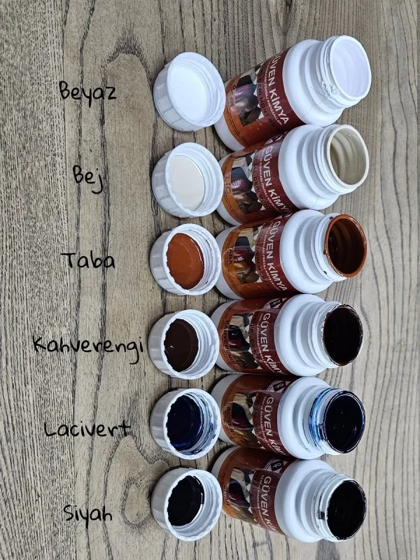 SPECİAL DERİ MONT BOYASI