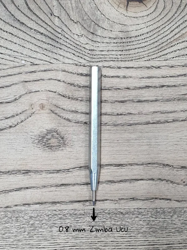 Tekli Delme - 0.8mm Zımba Uçlu