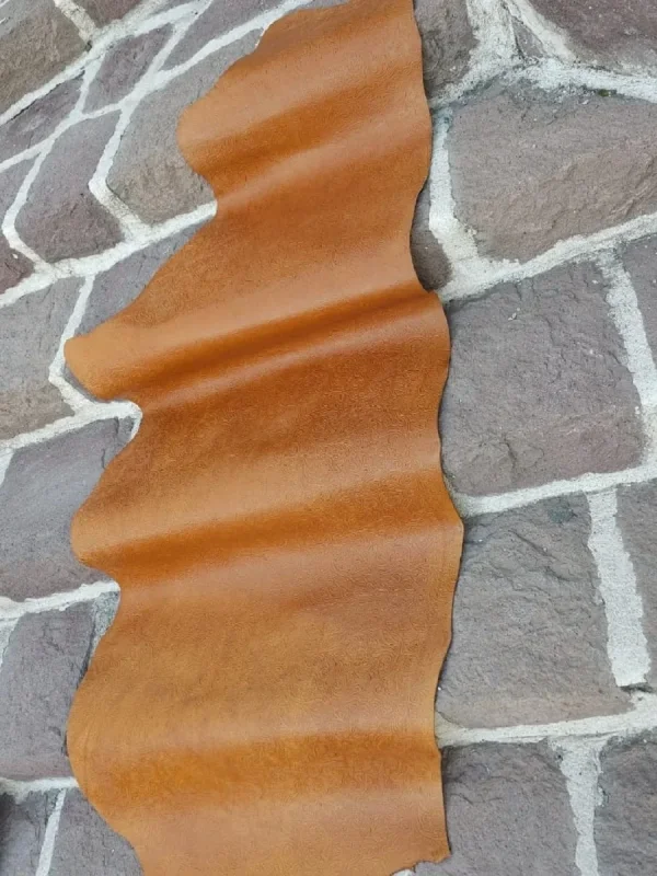 Vaketa Deri Çiçek Baskılı