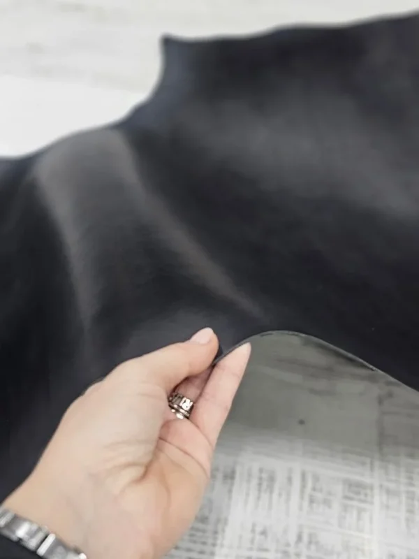 Vaketa Deri Siyah 2mm-2.2mm