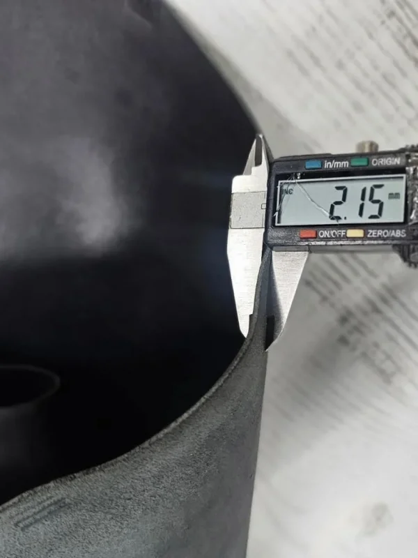 Vaketa Deri Siyah 2mm-2.2mm