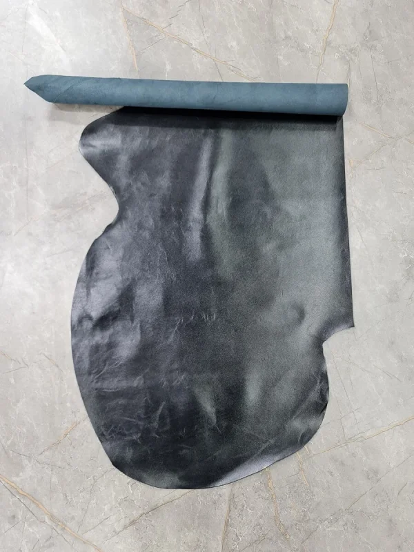 Vaketa Deri - Vejetal Siyah Parlak