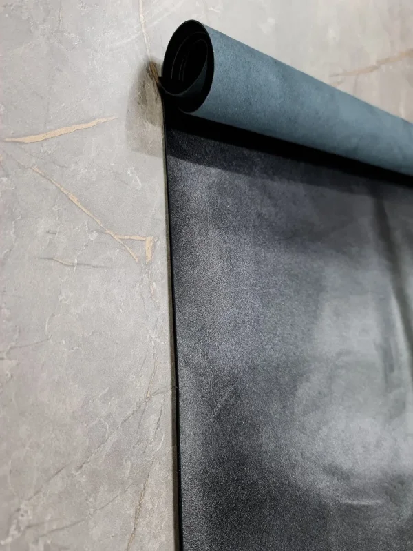 Vaketa Deri - Vejetal Siyah Parlak