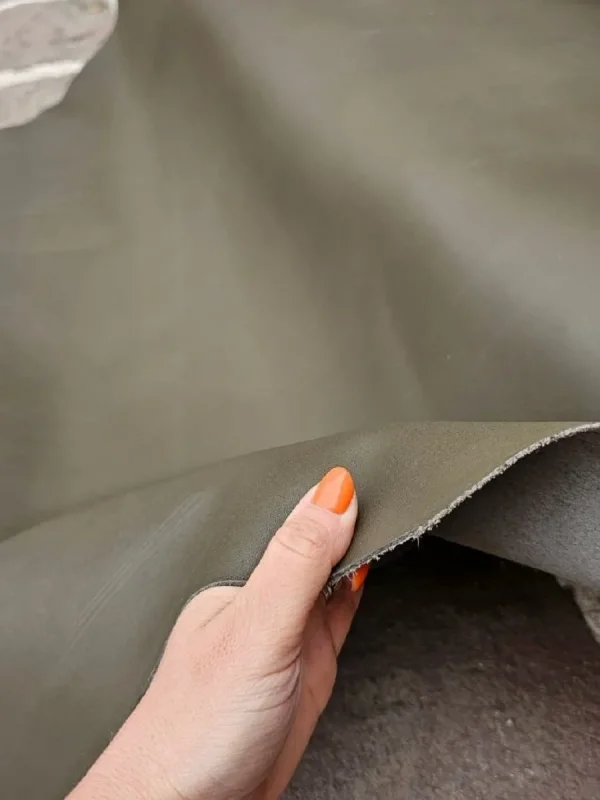Vejetal Yeşil Deri 2mm-2.2mm