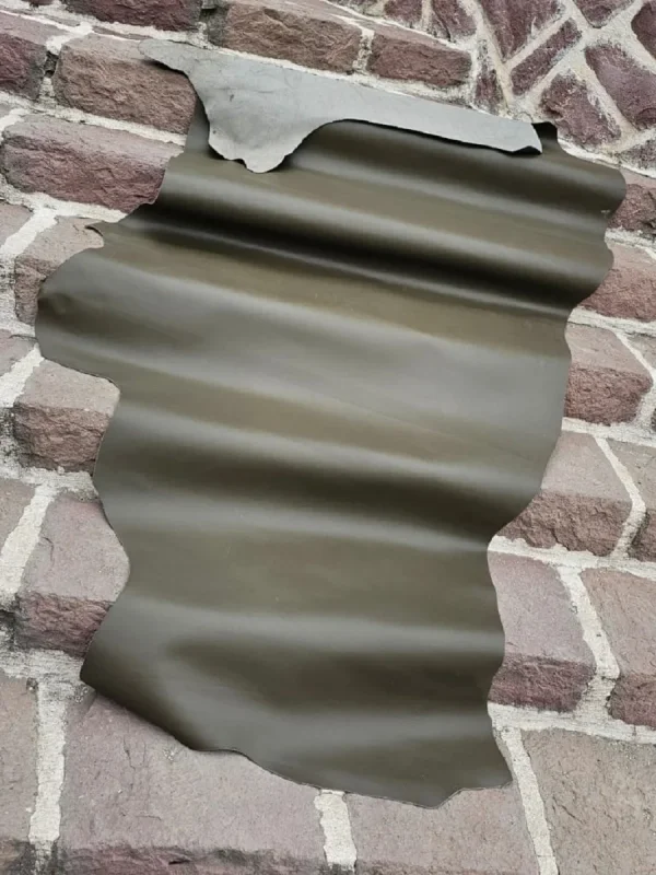 Vejetal Yeşil Deri 2mm-2.2mm