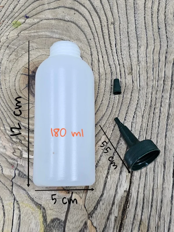 Yapıştırıcı Kutusu Boş Şişe