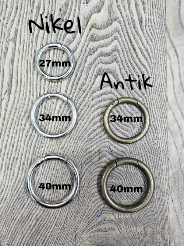 Yaylı Halka Antik-Nikel