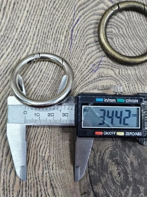 Yaylı Halka Antik-Nikel