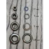 17 No Kuşgözü Kapsül (İç çap x Dış çap : 3.5mm x 7mm)
