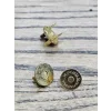 18mm İnce Mıknatıs Sarı
