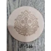 Deri Baskı VP266 Pirinc Stamp