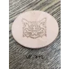 Deri Baskı VP372 Pirinc Stamp