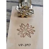 Deri Baskı VP397 Pirinc Stamp