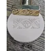 Deri Baskı VP411 Pirinc Stamp