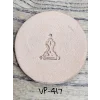 Deri Baskı VP417 Pirinc Stamp