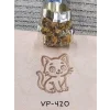 Deri Baskı VP420 Pirinc Stamp