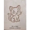 Deri Baskı VP420 Pirinc Stamp