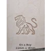 Deri Baskı VP432 Pirinc Stamp
