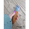 Deri Yarma Bıçak (Model 3)