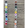 DERLY Color Silikonlu Kenar Boyası