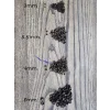 Dört Ayaklı Saç Trok Süs (3mm-3.5mm-4mm-8mm) Antik