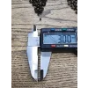 Dört Ayaklı Saç Trok Süs (3mm-3.5mm-4mm-8mm) Antik