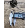 Dört Ayaklı Saç Trok Süs (3mm-3.5mm-4mm-8mm) Antik