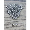 Dört Ayaklı Saç Trok Süs (6mm) Nikel