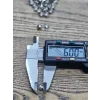 Dört Ayaklı Saç Trok Süs (6mm) Nikel