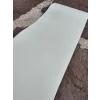 Floter Baskı Beyaz Vidala Deri