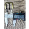 Köprüsüz Toka Fırçalı antik 2.5 cm