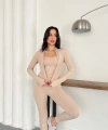 Bej Alo Dalgıç Üçlü Takım