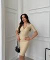 Bej Alo Ottoman Elbise