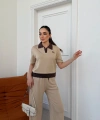 Bej Miu Miu Modal İkili Takım