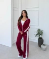Bordo Alo Modal Üçlü Takım