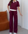 Bordo Miu Miu Modal İkili Takım