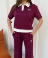 Bordo Miu Miu Modal İkili Takım