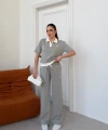 Gri Miu Miu Modal İkili Takım