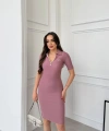 Gül Kurusu Alo Ottoman Elbise