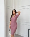 Gül Kurusu Alo Ottoman Elbise
