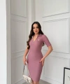 Gül Kurusu Polo Ottoman Elbise