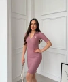 Gül Kurusu Polo Ottoman Elbise